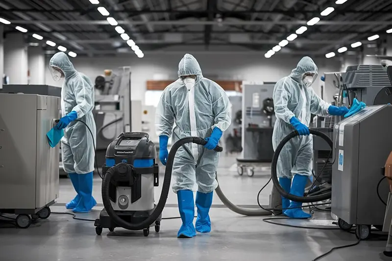 Factory Cleaning