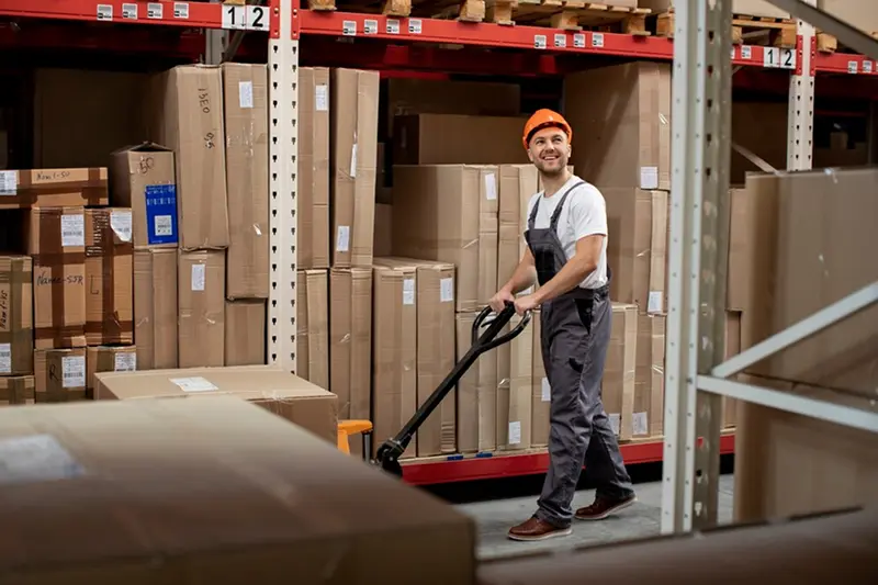 Warehouse Cleaning